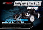 INTECH BR-6 2.0 1/8 4WD Off-Road Nitro Buggy Kit NOS