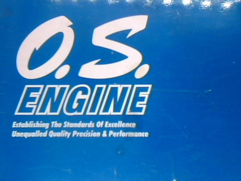OS Engines Max 21XZ-B Engine #12180 EBS RUN 5hrs