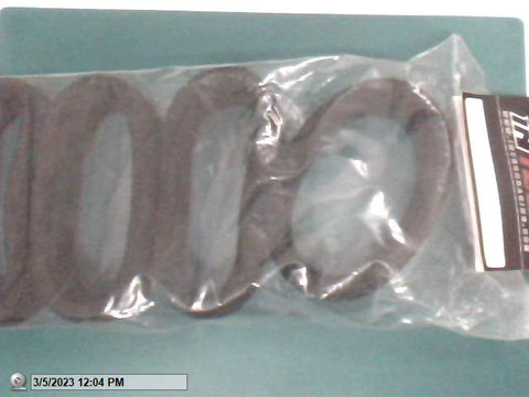 Intech1/8 Buggy Molded Tyre Inserts Pk of 4 Black FB-01