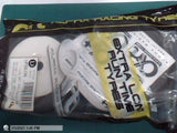 Alpha Racing Upsilon Offroad 1/8 Buggy Premount/Glued Pr White Ultra Soft