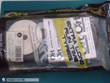 Alpha Racing KHI Offroad 1/8 Buggy Premount/Glued Pr White Ultra Soft201.04GF-AW