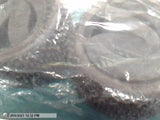 NOS Panther Offroad 1/8 Truck Tyres Pair W/Inserts Medium Soft Python T150MS Suit REVO