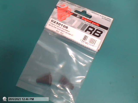 RB One Steel 1/8 Protection Central Axle Sleeve 0230106