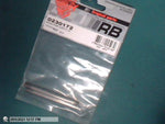 RB One 1/8 Buggy Shock Shaft 4x60mm x2 0230172