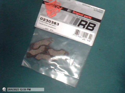 RB One 1/8 Buggy Glued Brake Pad Set 0230383