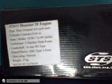 NEW Monster .28 Nitro Engine Non Pullstart suit STS #2809