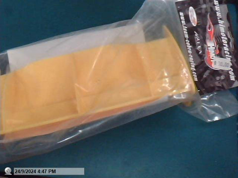 Himoto Offroad 1/8 Buggy Wing Yellow 86730