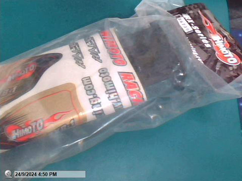 Himoto Offroad 1/8 Buggy Wing Black 86730
