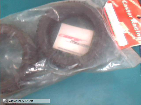 Caster 1/8 Buggy Tyres PR Square Pattern CR2-0018