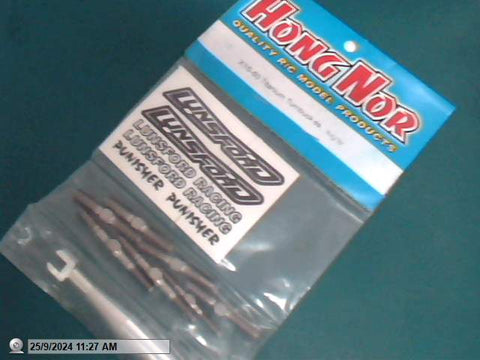 NOS Hong Nor/Ofna Titanium Turnbuckles Buggy X1S-60