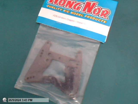 NOS Hong Nor/Ofna 4mm Graphite Shock Tower X2S-04