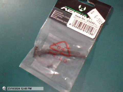 High Lift Jack Not Painted Plastic #2320010 Abisma