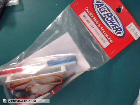 Ace Power Police Lights ACE-KST-104