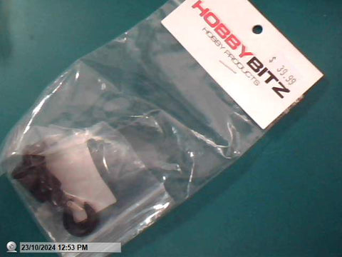 Heavy Duty Tow Hitch 1/10 Alloy