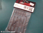 Black Plastic Door Handle Set 1/10 Killer Body 48236