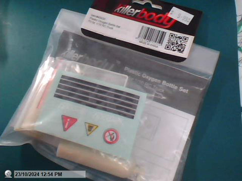 Plastic Nitrous Bottle Set 1/10 48430