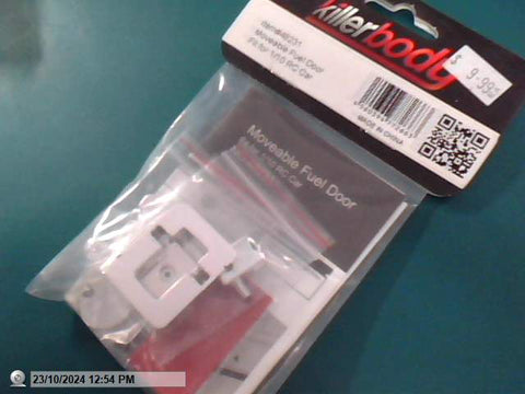 Moveable Fuel Door 1/10 Killer Body 48231