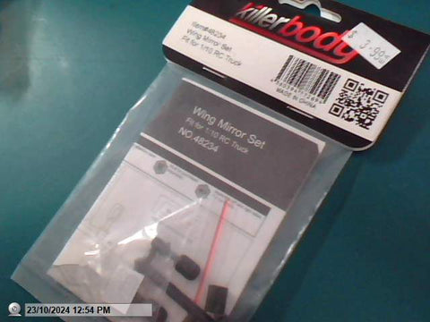 Wing Mirror Set 1/10 Killer Body 48234