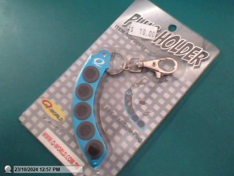 Plug Holder for Glow Plugs on Chain 02651