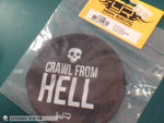 1/10 Tyre Cover "Crawl From Hell" Yeah Racing YA-0490