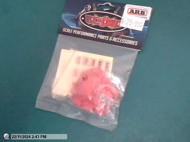 ARB Diff Cover Keychain RC4WD Z-L0001 – Hobby Boss