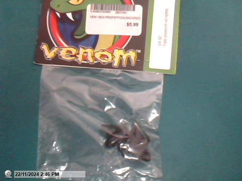 2 Blade Prop Plastic X2 Pool Racer Venom RC VEN1823