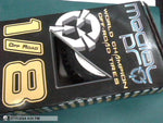 Medial Pro 1/8 Pre Mount Wheels Tyres PR White Dish Adheris