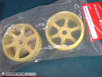 1/8 Buggy Rims Yellow Spoked PR Caster Racing CR2-0017-YE