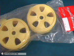 1/8 Buggy Rims Yellow Spoked PR Caster Racing CR8-0012-YE