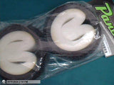 NOS Panther Offroad 1/8 Buggy Tyres Pair W/Inserts Medium Soft Komodo Dragon II T915MS