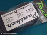 NOS Panther Offroad 1/10 T/ruck Tyres Pair W/Inserts Medium Soft Step Pin T300MS