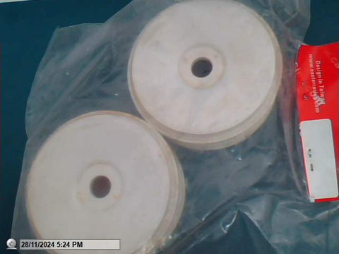 1/8 Buggy Rims White Dished PR Caster Racing CR2-0018-WH