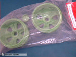 1/8 Buggy Rims Green W/Cover PR Caster Racing CR8-0012-GR