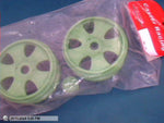 1/8 Buggy Rims Green W/Cover PR Caster Racing CR8-0012-GR