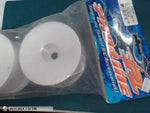 NOS Proline Velocity3.7" LPR 1/2 Offset White Dish Rims PR 1/8 17mm Hex Truck PRO2692-04