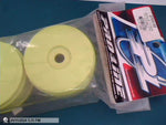 NOS Proline Velocity Yellow Dish Rims PR V3 1/8 Buggy PRO2703-02