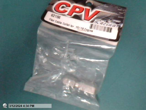 Flex Cable Collet for Nitro .15/.18 Engine CPV 62156