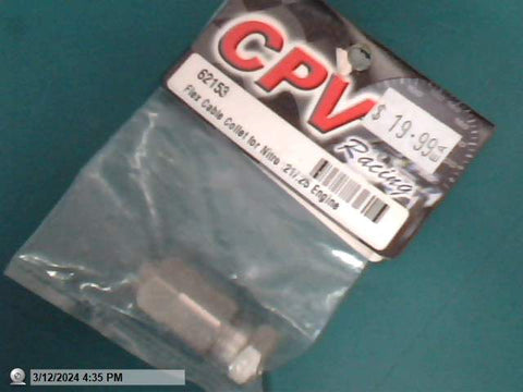 Flex Cable Collet for Nitro .21/.25 Engine CPV 62153