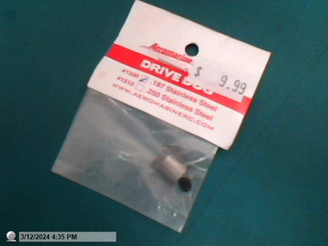 Drive Dog .187 Stainless Steel Aeromarine #1500