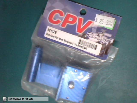 Blue Alloy FLex Shaft Strut Large H=64mm CPV 62112B