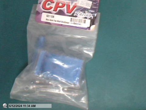 Blue Alloy FLex Shaft Strut Large H=65mm CPV 62110B