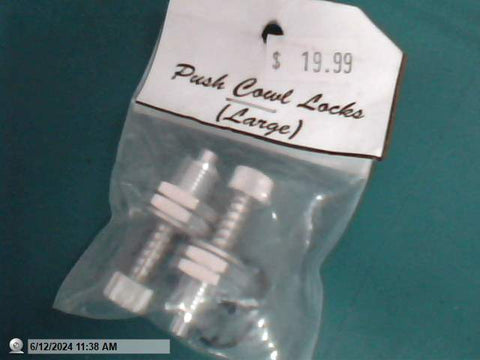 Push Cowl Locks Large Generic x2