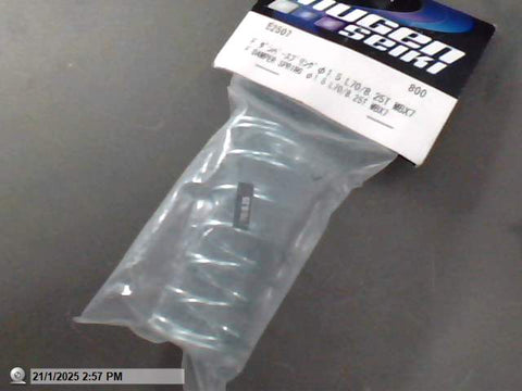Front Damper Spring 1.5 L70/8.25T Mugen Seiki E2507 MBX7