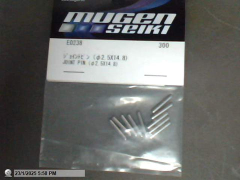 Joint Pin 2.5x14.8 Mugen Seiki E0238