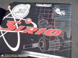 Sirio ABC 3 Port.30 Nitro Truck Engine Rotostart Backplate S30-RS