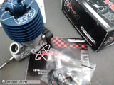 Sirio ABC 3 Port.30 Nitro Truck Engine Rotostart Backplate S30-RS