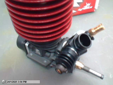 Dynamite ABC 4 Port .28 Nitro Truck Engine Pullstart DYNE0571