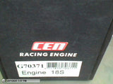 CEN .18 Side Exhaust Nitro Engine Pullstart G70371