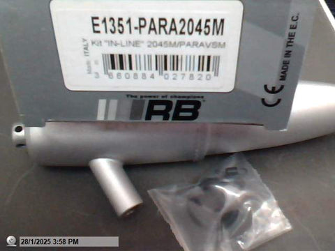 RB Concept Tuned Pipe Set Inline 1/8 2045M/PARAVSM   E1351-PARA2045M