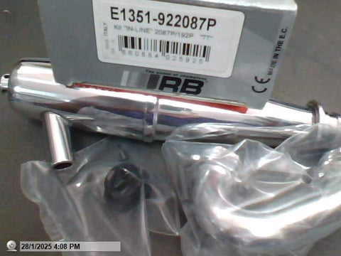 RB Concept Tuned Pipe Set Inline 1/8 2087P/192P TT   E1351-922087P